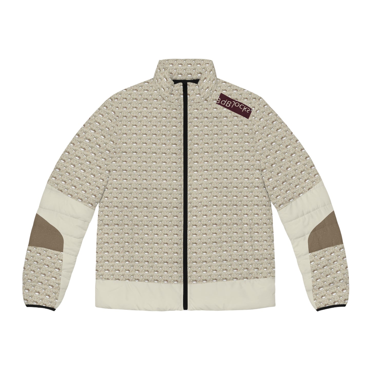 M-OW-00021_C1_Men's Puffer Jacket