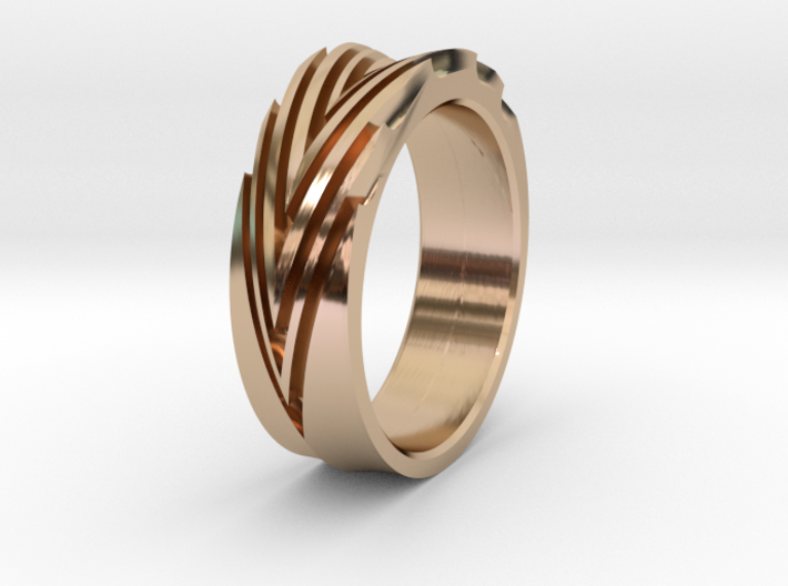 RING 002 3d printed