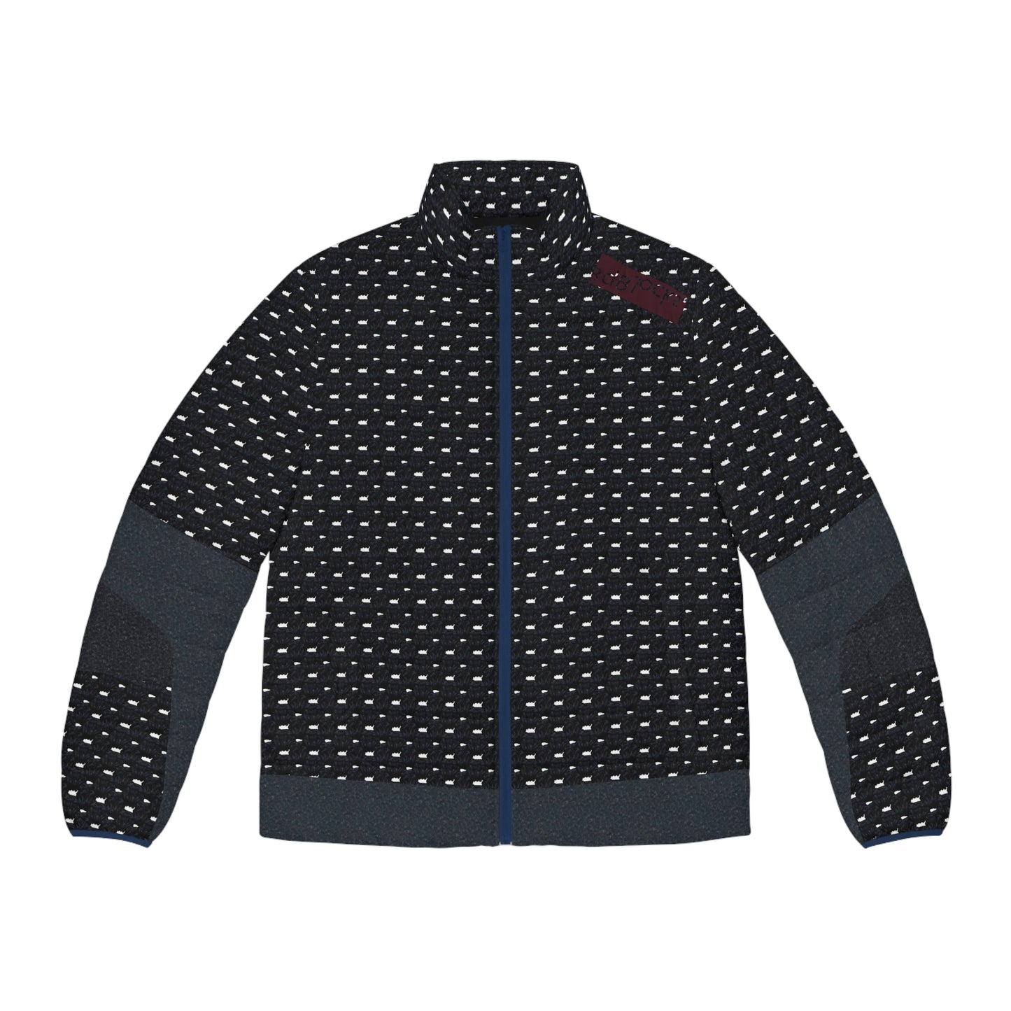 M-OW-00021_C2_Men's Puffer Jacket