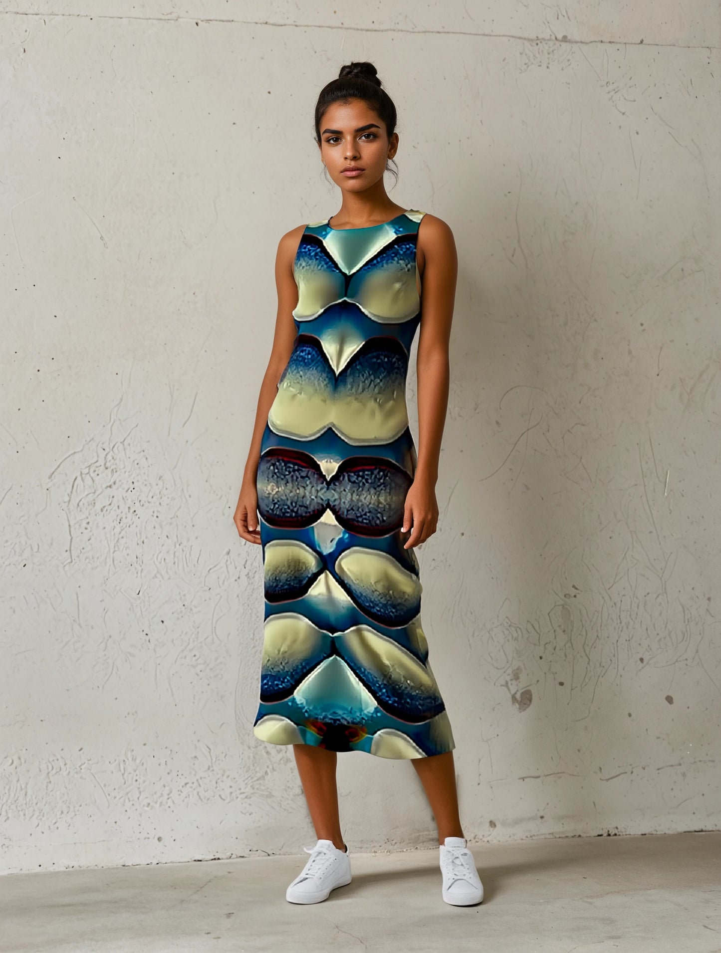 SCAMAS001 Elise Maxi Dress
