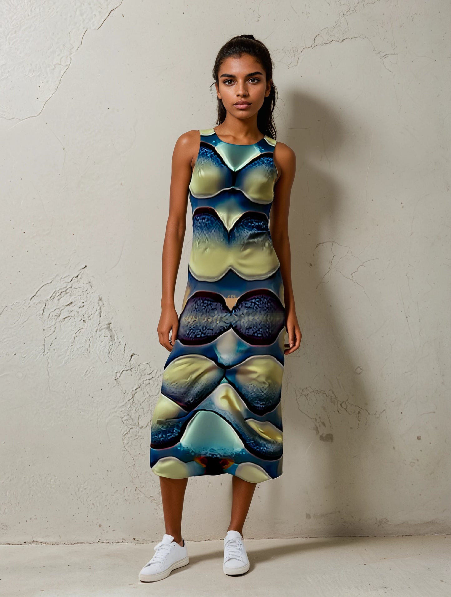 SCAMAS001 Elise Maxi Dress