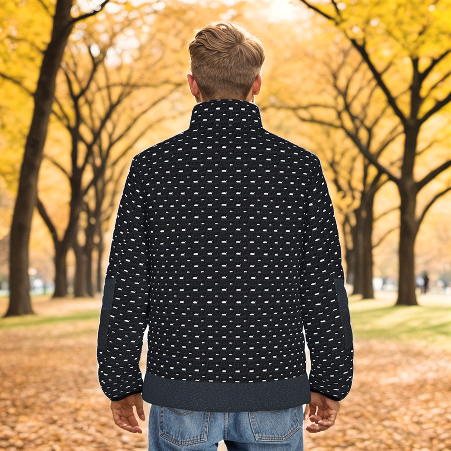 M-OW-00021_C2_Men's Puffer Jacket