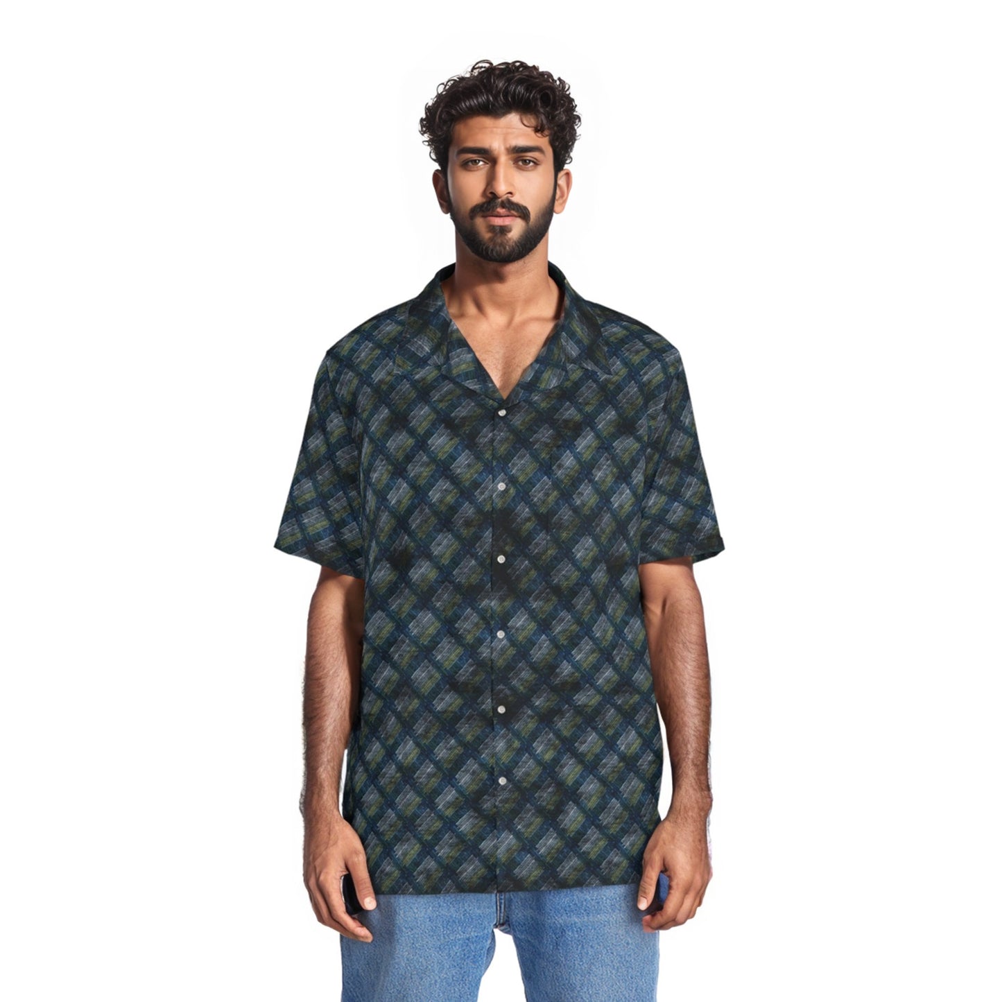 3DB_Men's Hawaiian Shirt (AOP)_fb