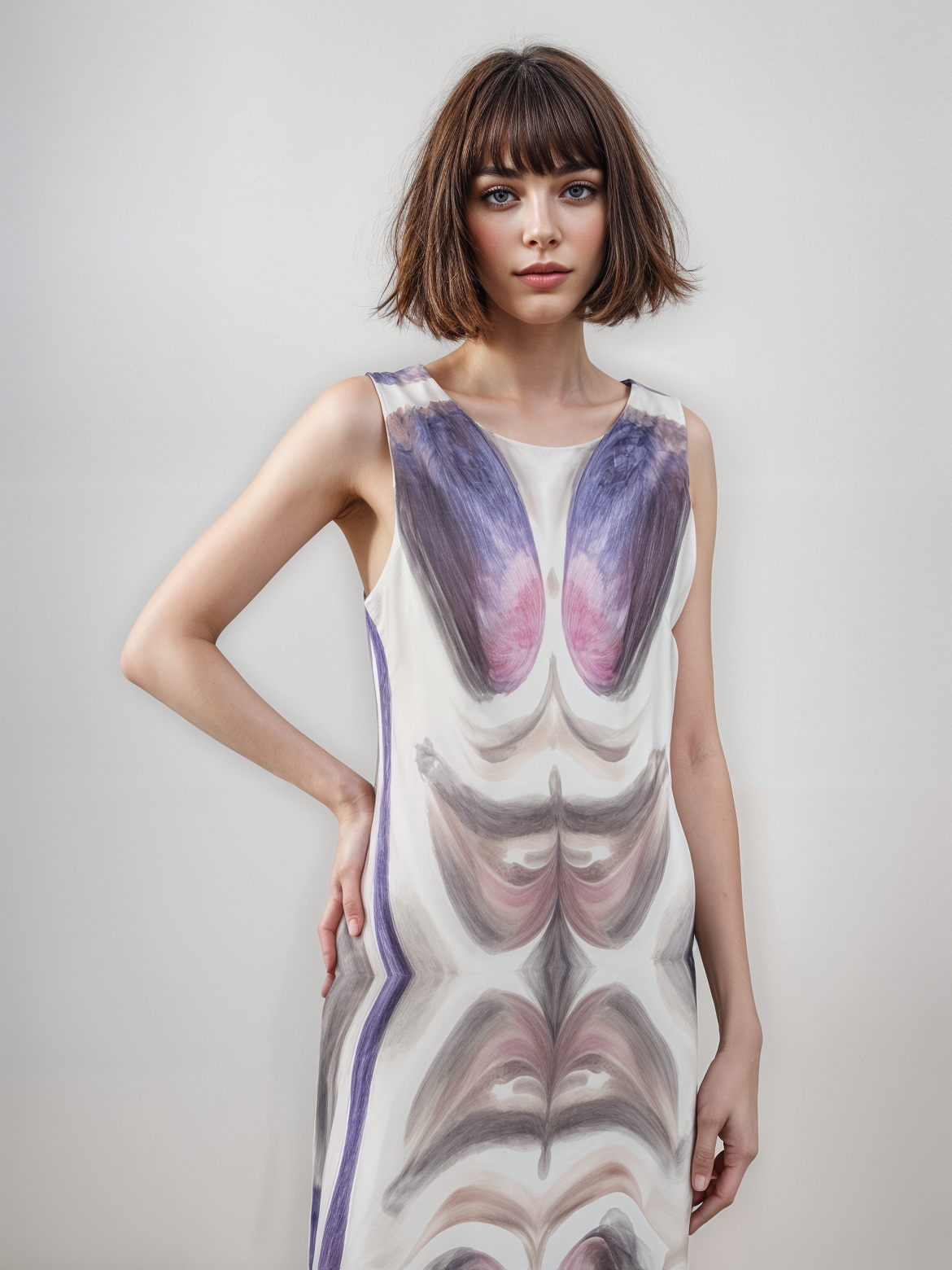 MIRROR001 Elise Maxi Dress