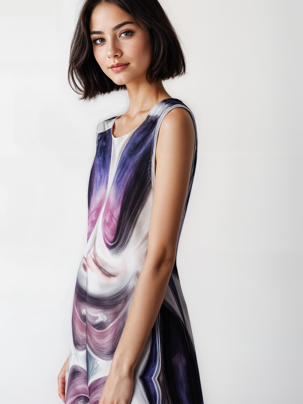 MIRROR001 Elise Maxi Dress