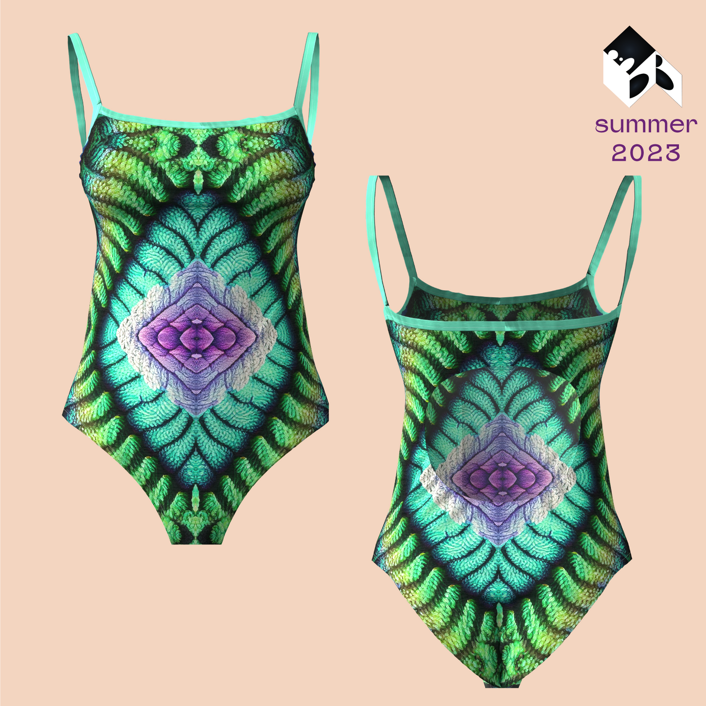 FEATHER SKIN 02 YK Kimono Wrap