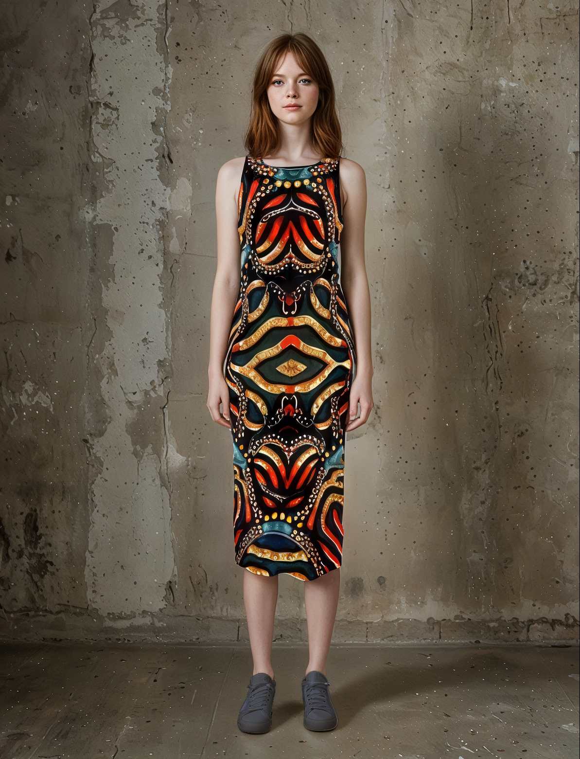 OCTOPUS001 Elise Maxi Dress