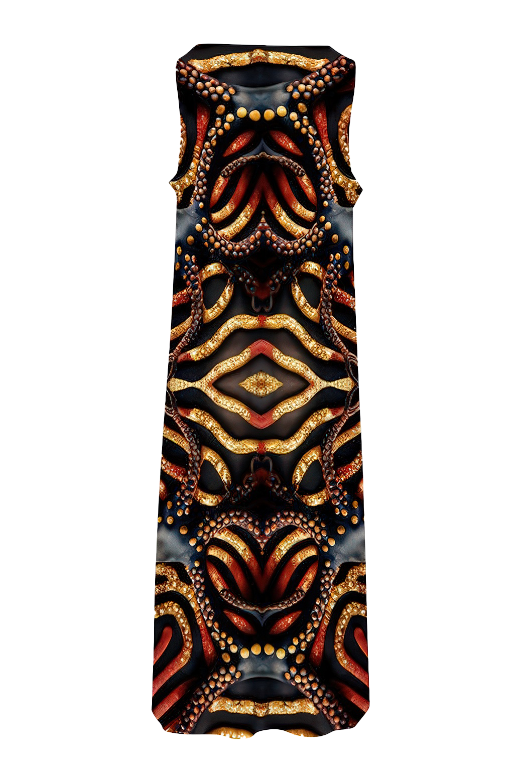 OCTOPUS001 Elise Maxi Dress