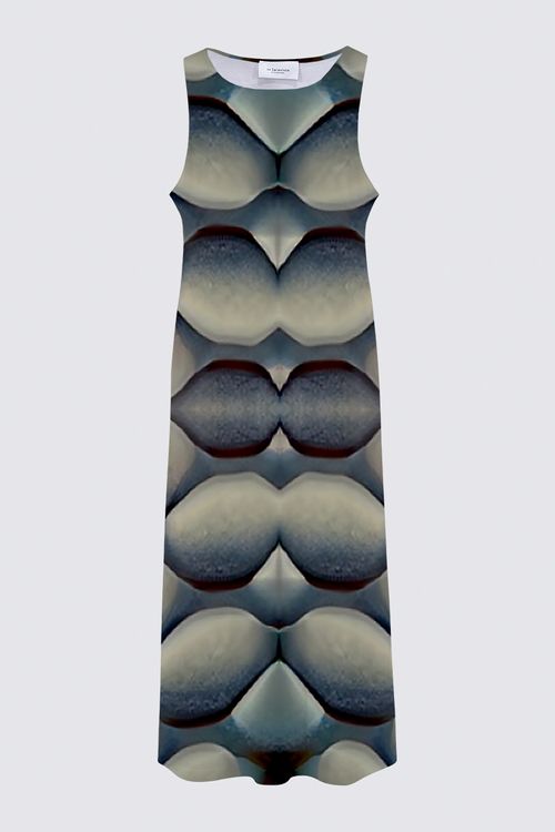 SCAMAS001 Elise Maxi Dress