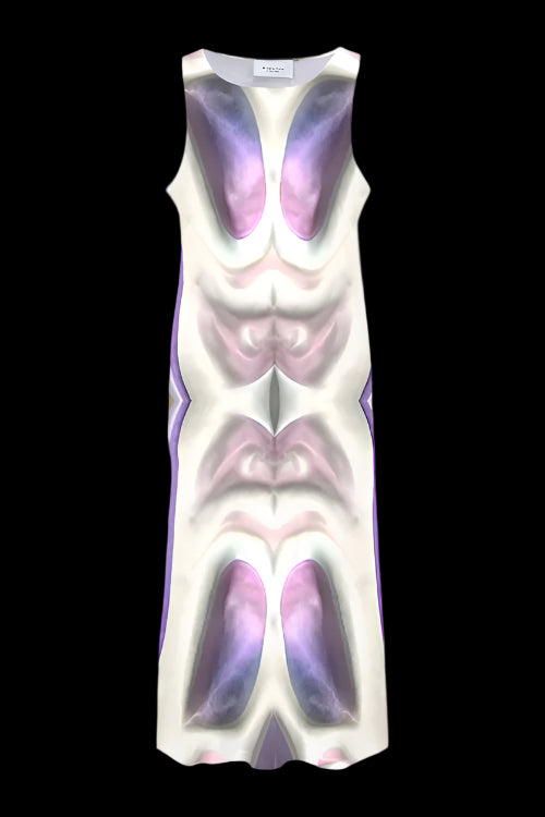 MIRROR001 Elise Maxi Dress
