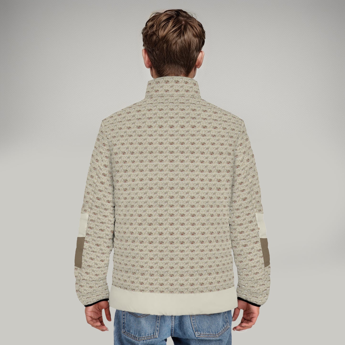 M-OW-00021_C1_Men's Puffer Jacket