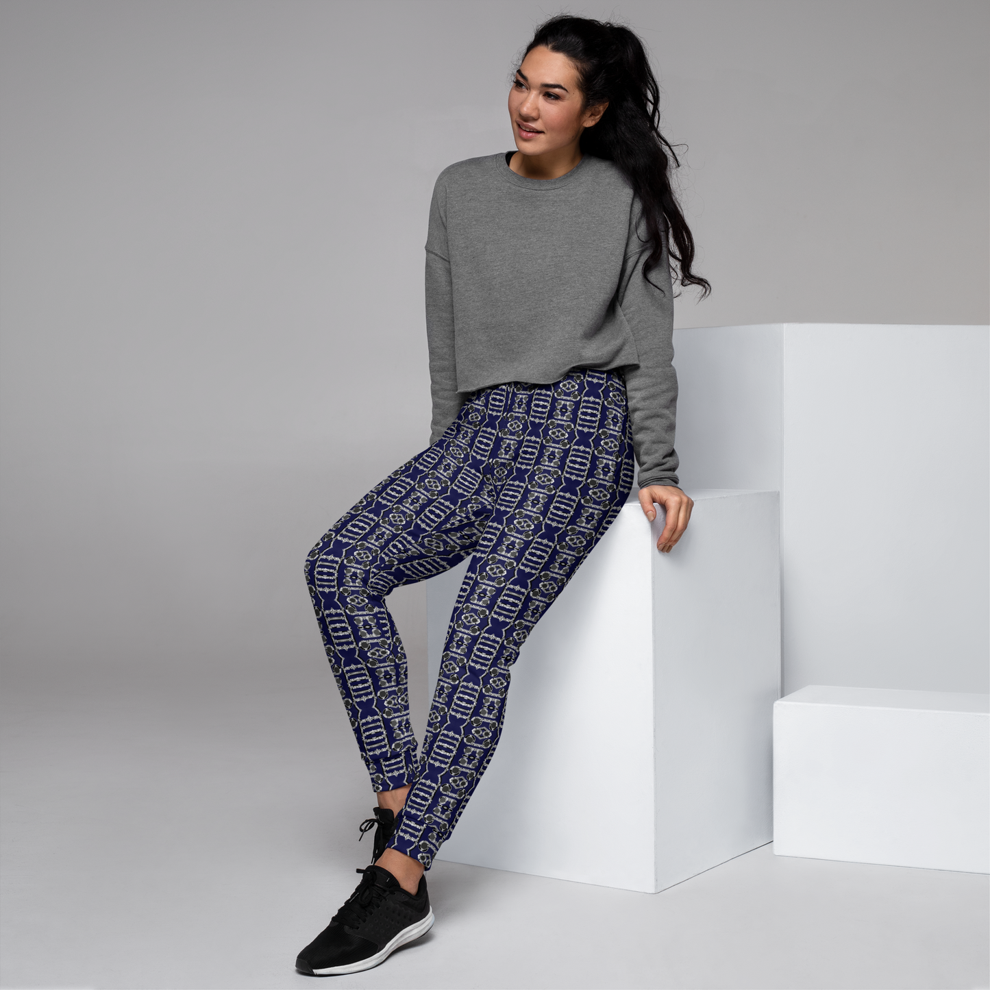 3db-dragon-C1-Women's Joggers