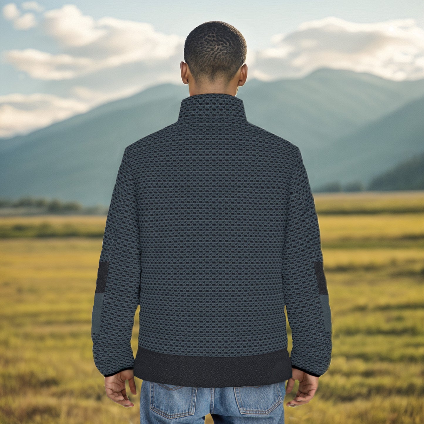 M-OW-00021_C3B_Men's Puffer Jacket