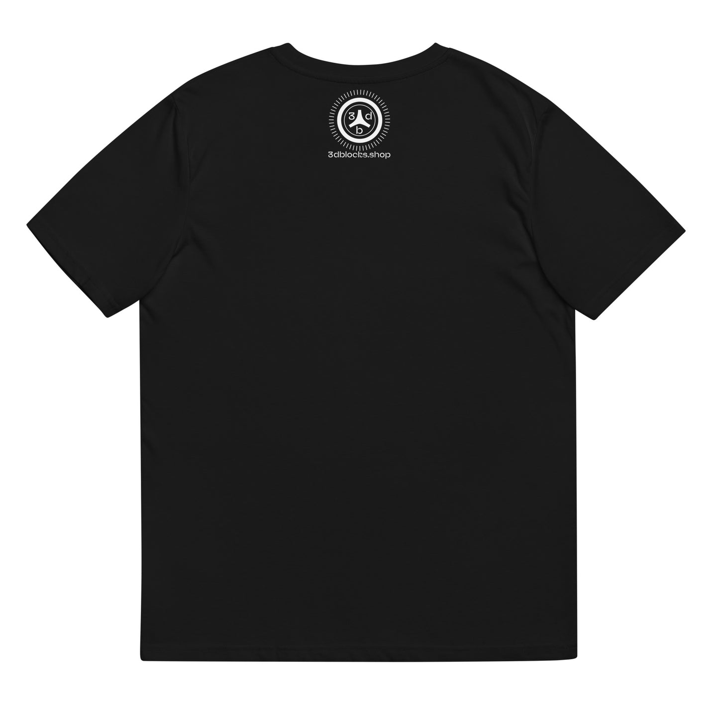 3db-23-Unisex organic cotton t-shirt