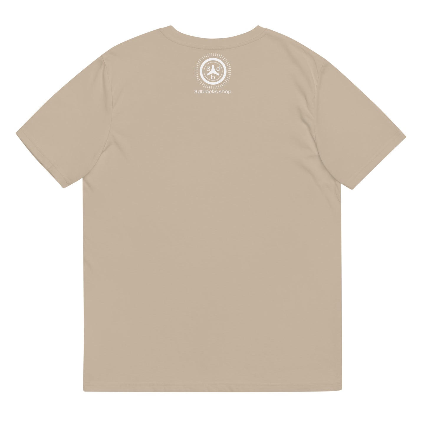 3db-23-Unisex organic cotton t-shirt