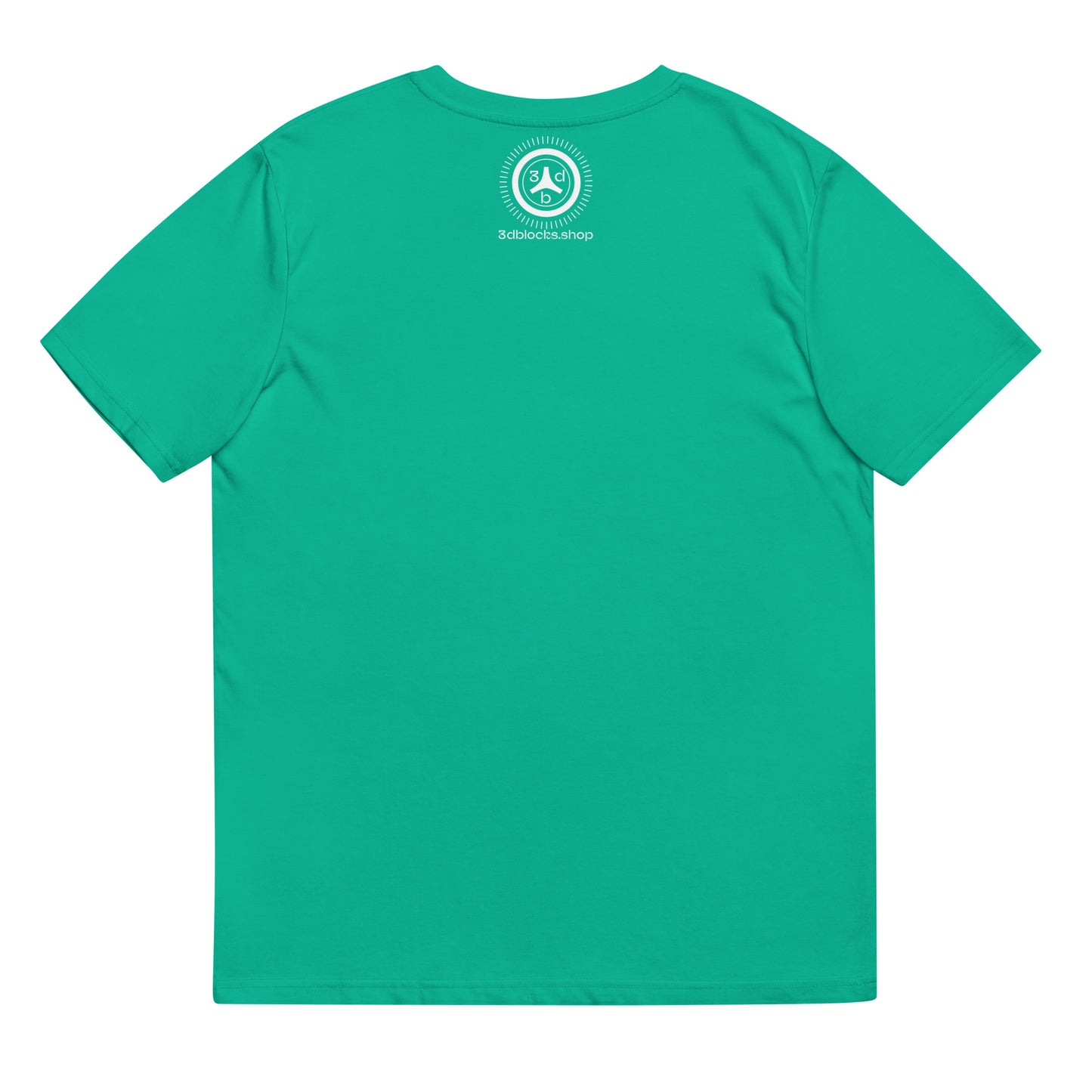3db-23-Unisex organic cotton t-shirt