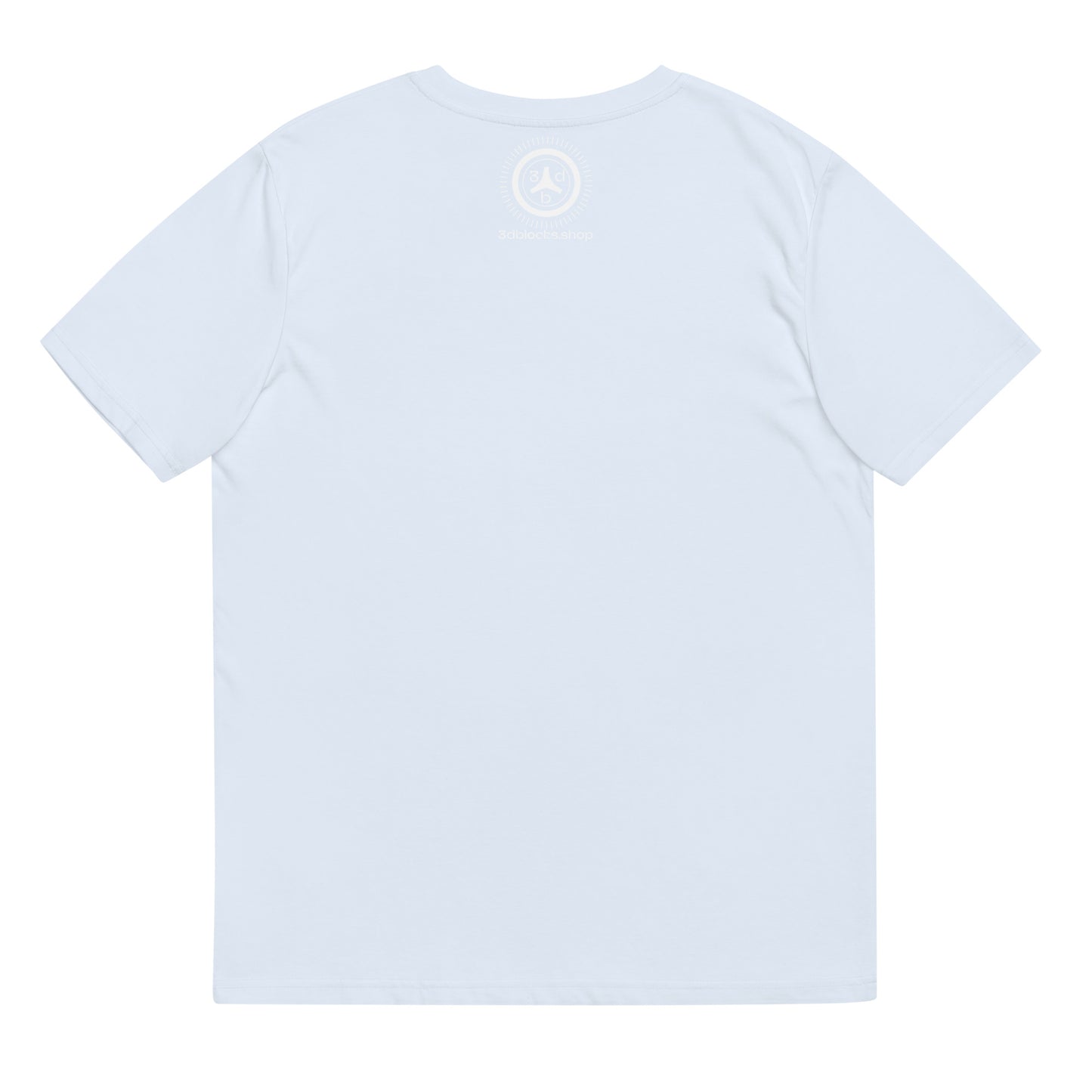 3db-23-Unisex organic cotton t-shirt