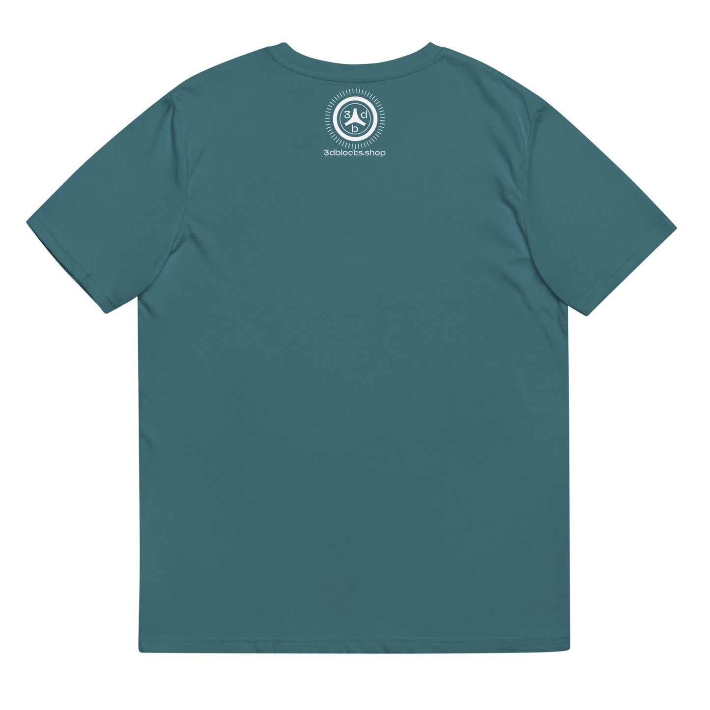 3db-23-Unisex organic cotton t-shirt