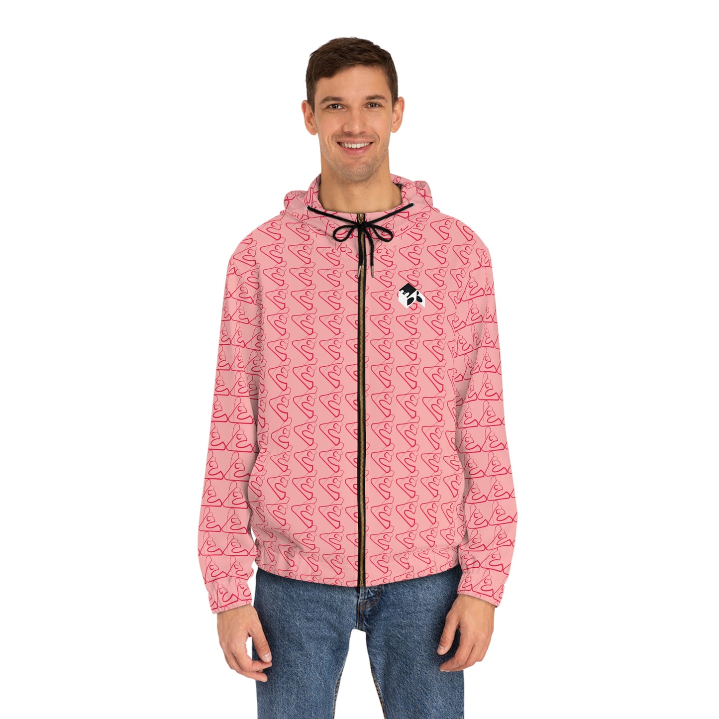 3DB.23_Men's Full-Zip Hoodie_C2