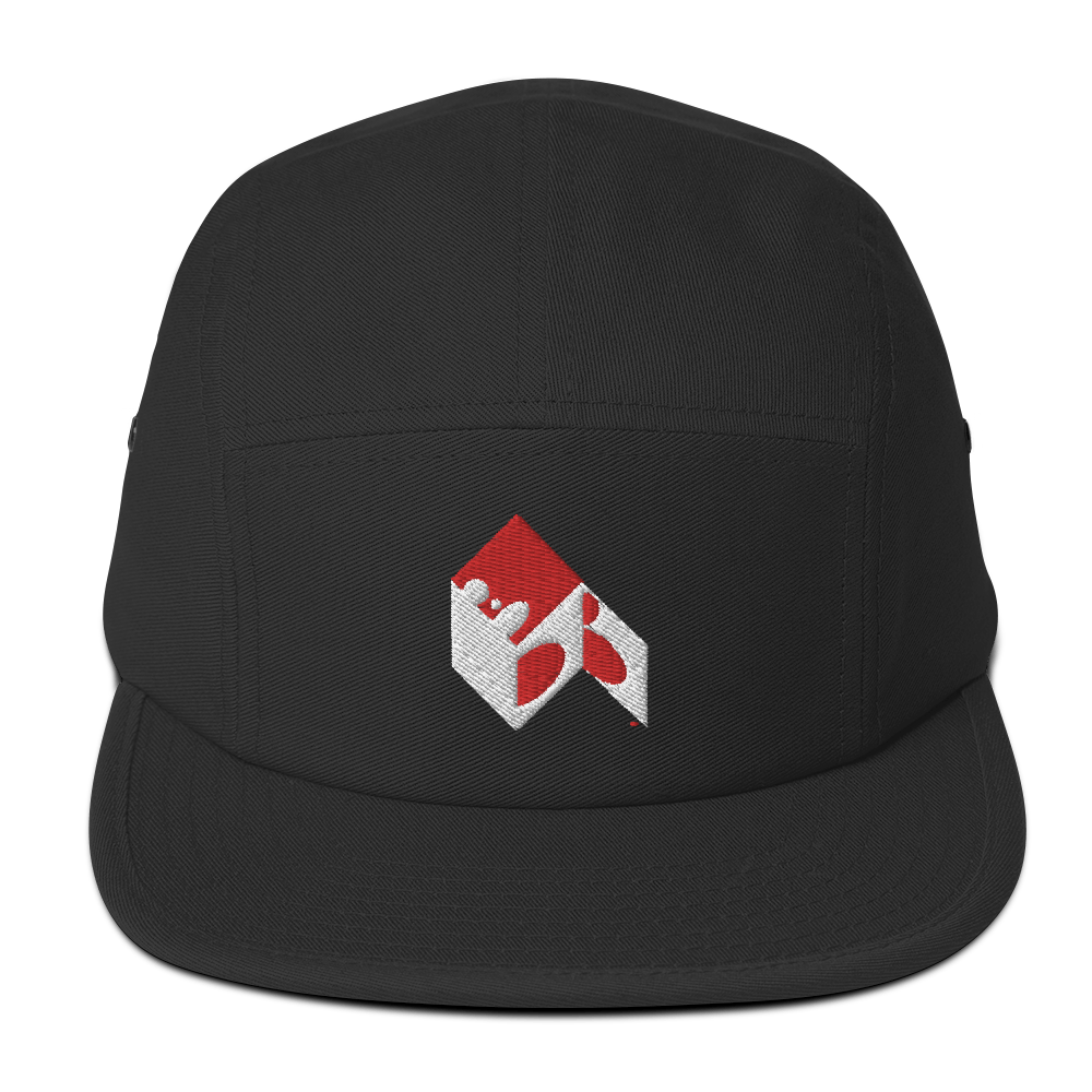 3DB-Five Panel Cap