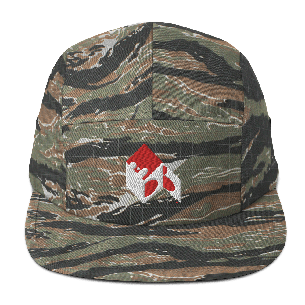 3DB-Five Panel Cap