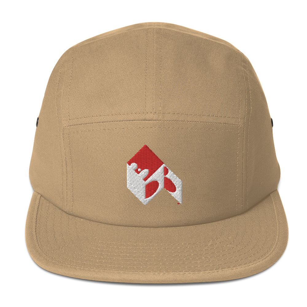 3DB-Five Panel Cap