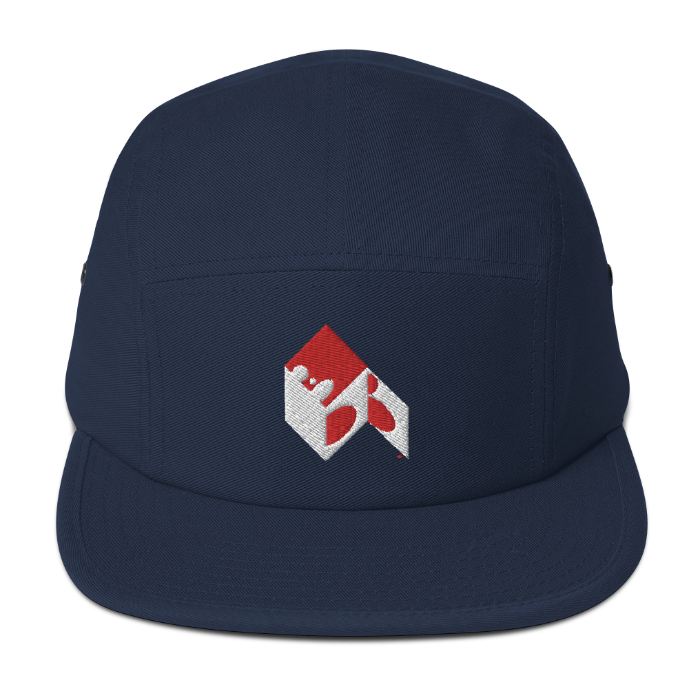 3DB-Five Panel Cap