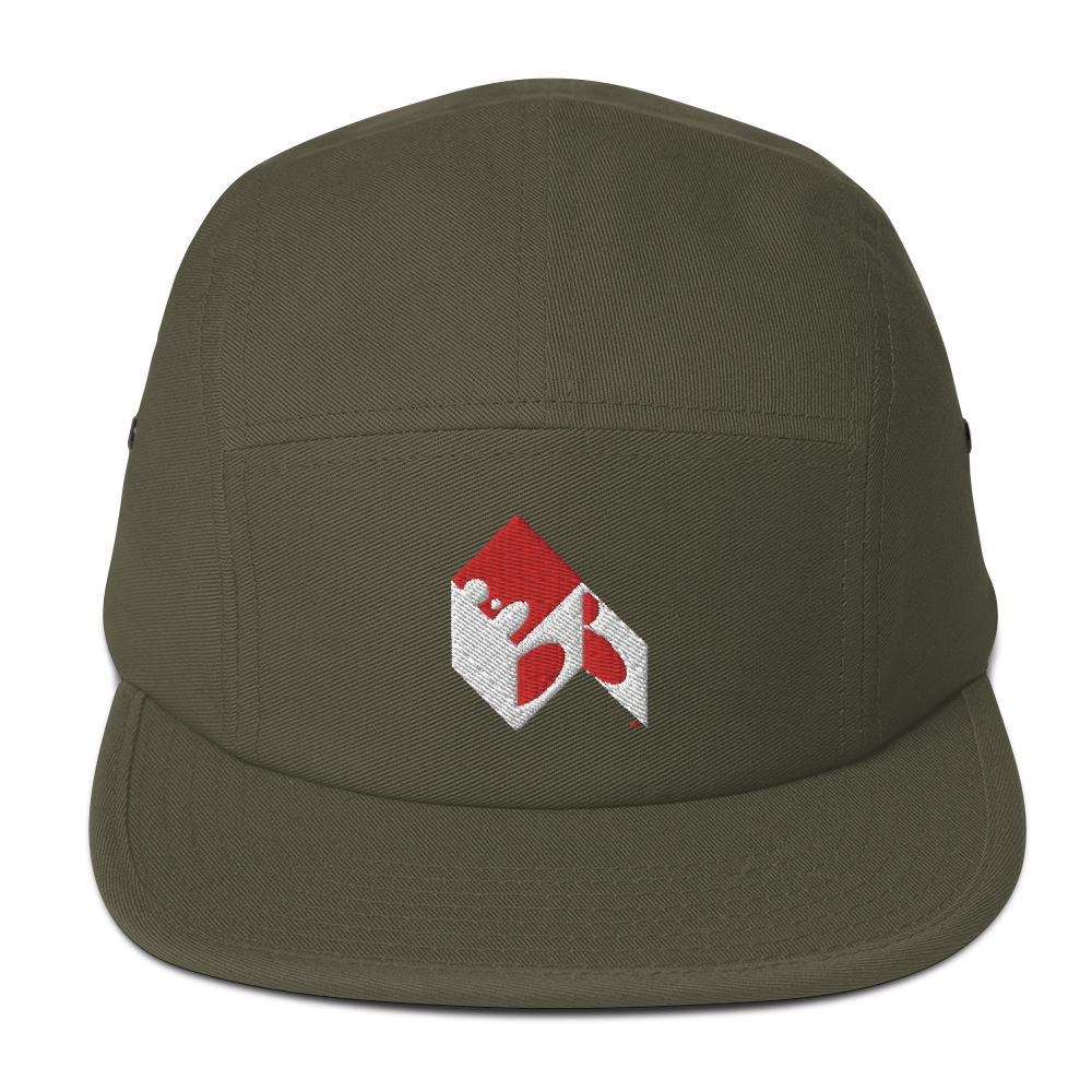 3DB-Five Panel Cap