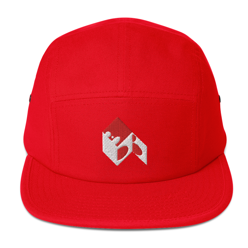 3DB-Five Panel Cap