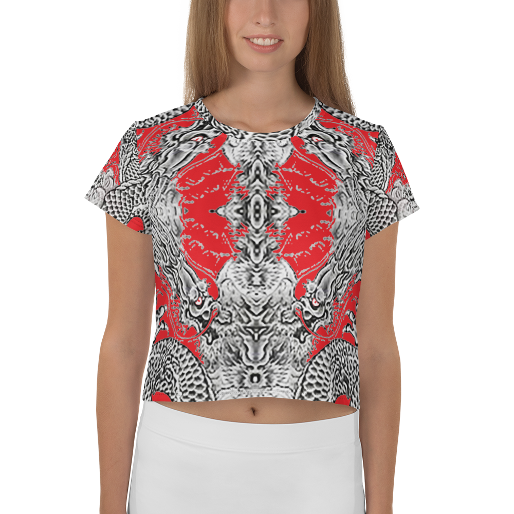 DRAGON-C1-Crop Tee