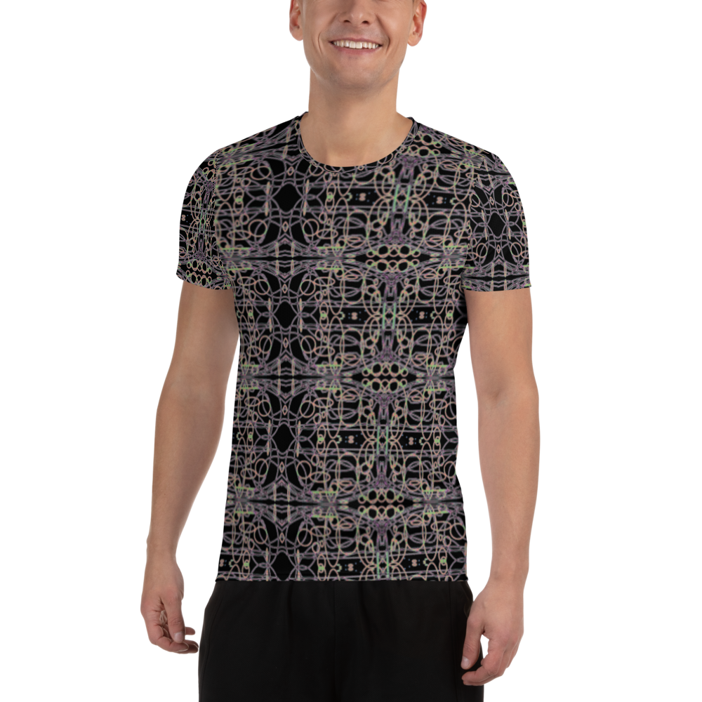 Mystery Samba_All-Over Print Men's Athletic T-shirt