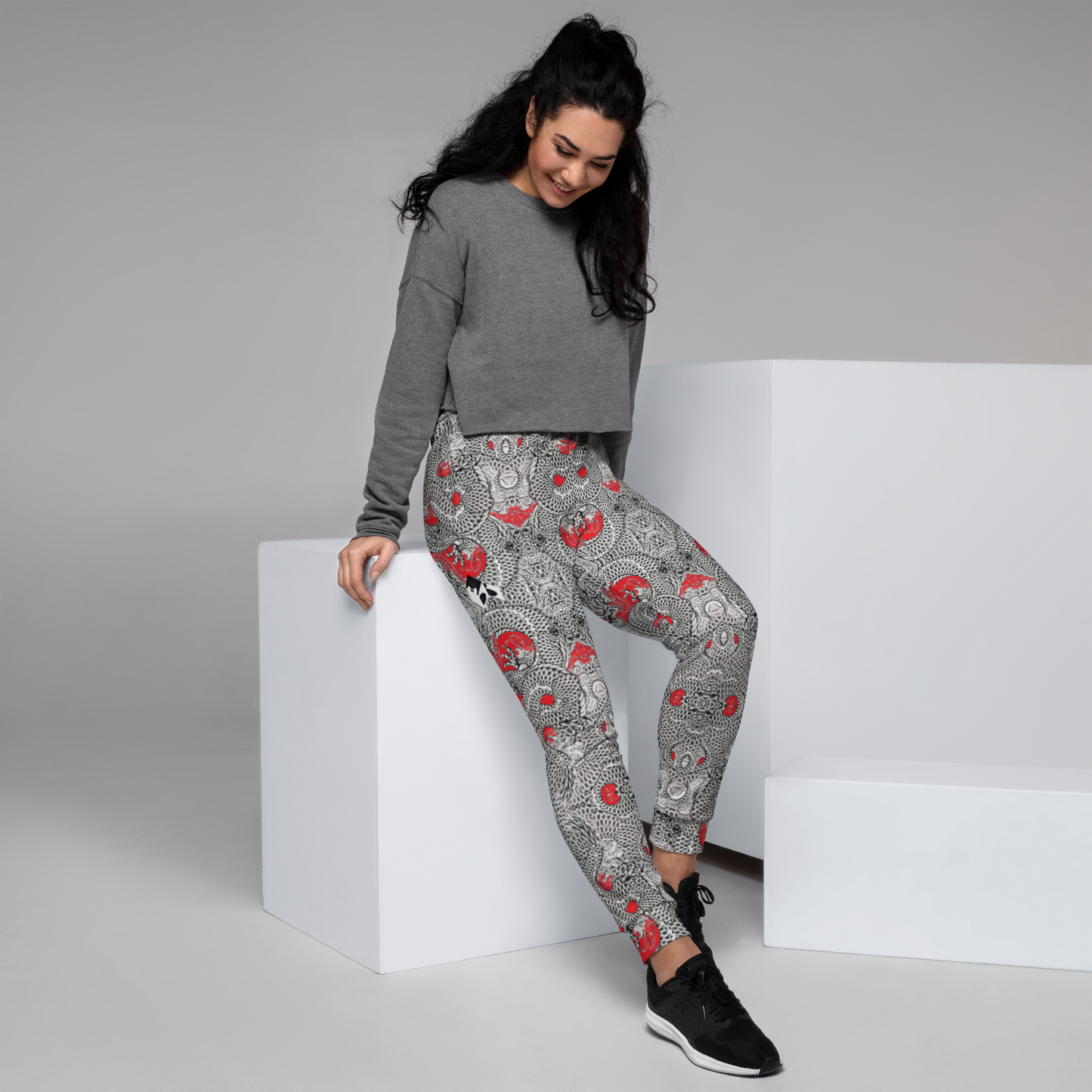 3db-dragon-C2-Women's Joggers