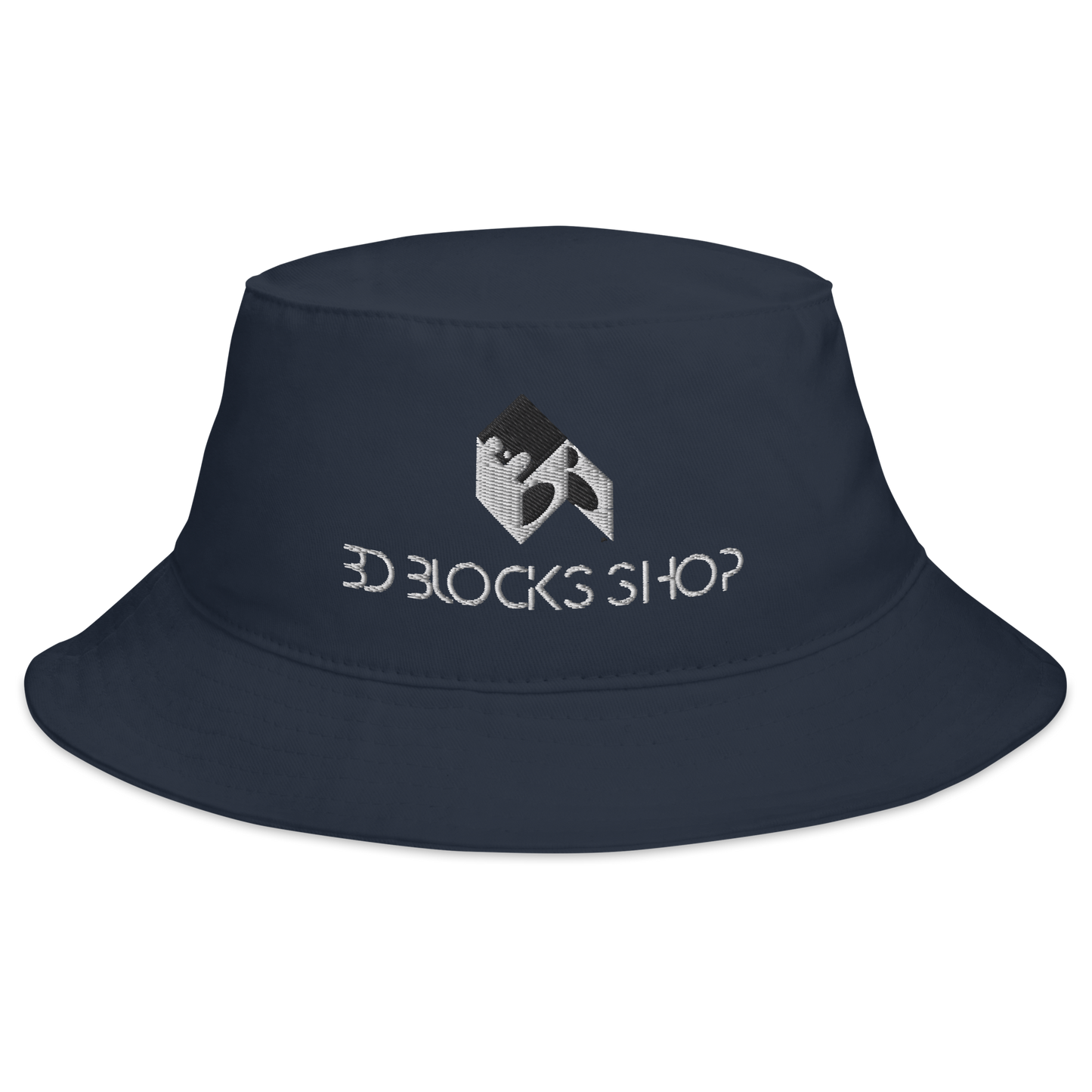 3DB-BLK-Bucket Hat 2.0