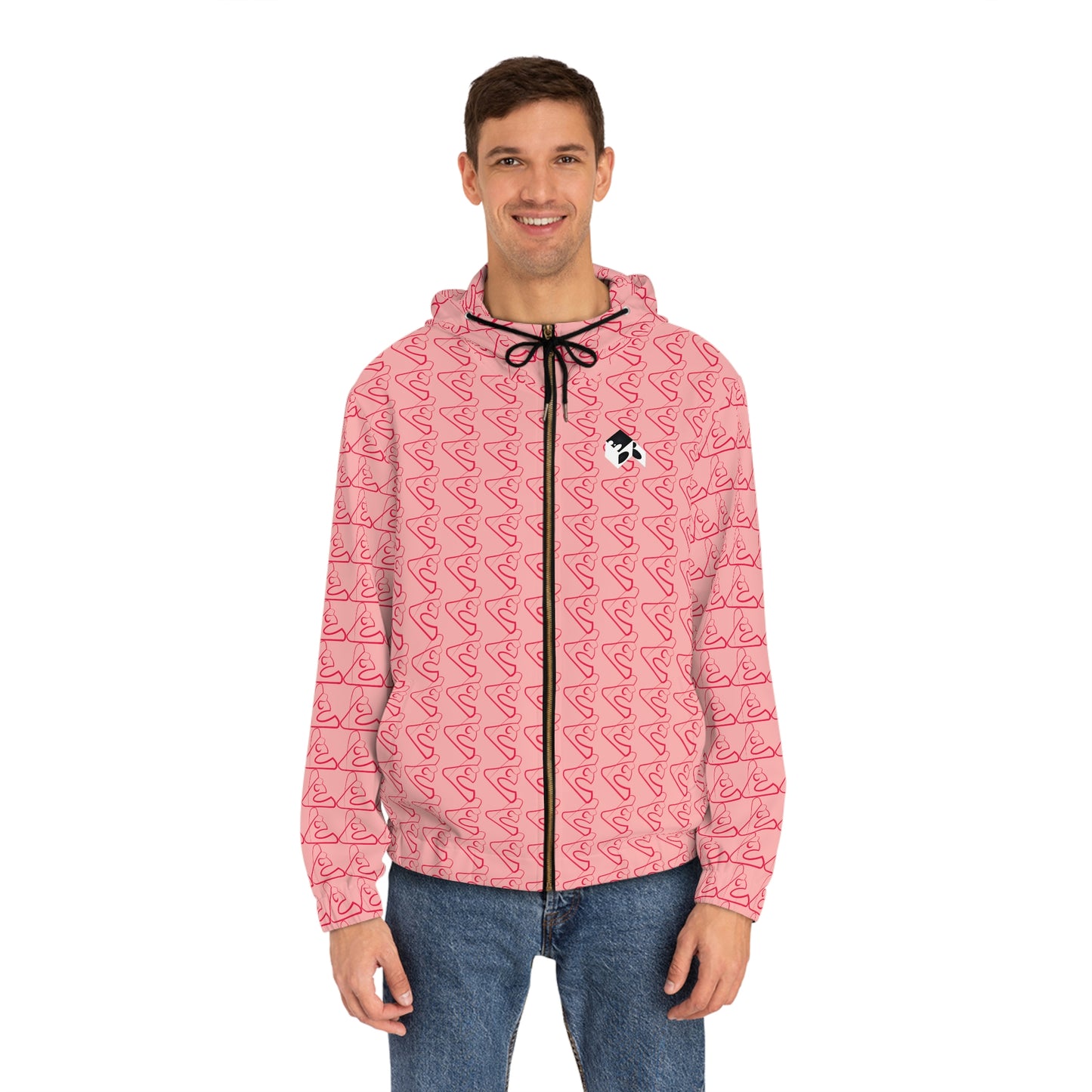 3DB.23_Men's Full-Zip Hoodie_C2