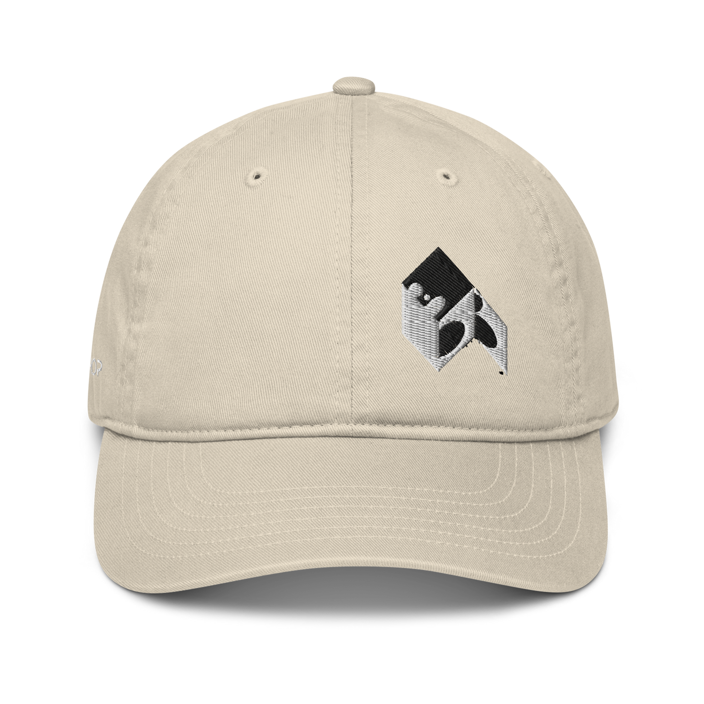3DB-Organic dad hat-001