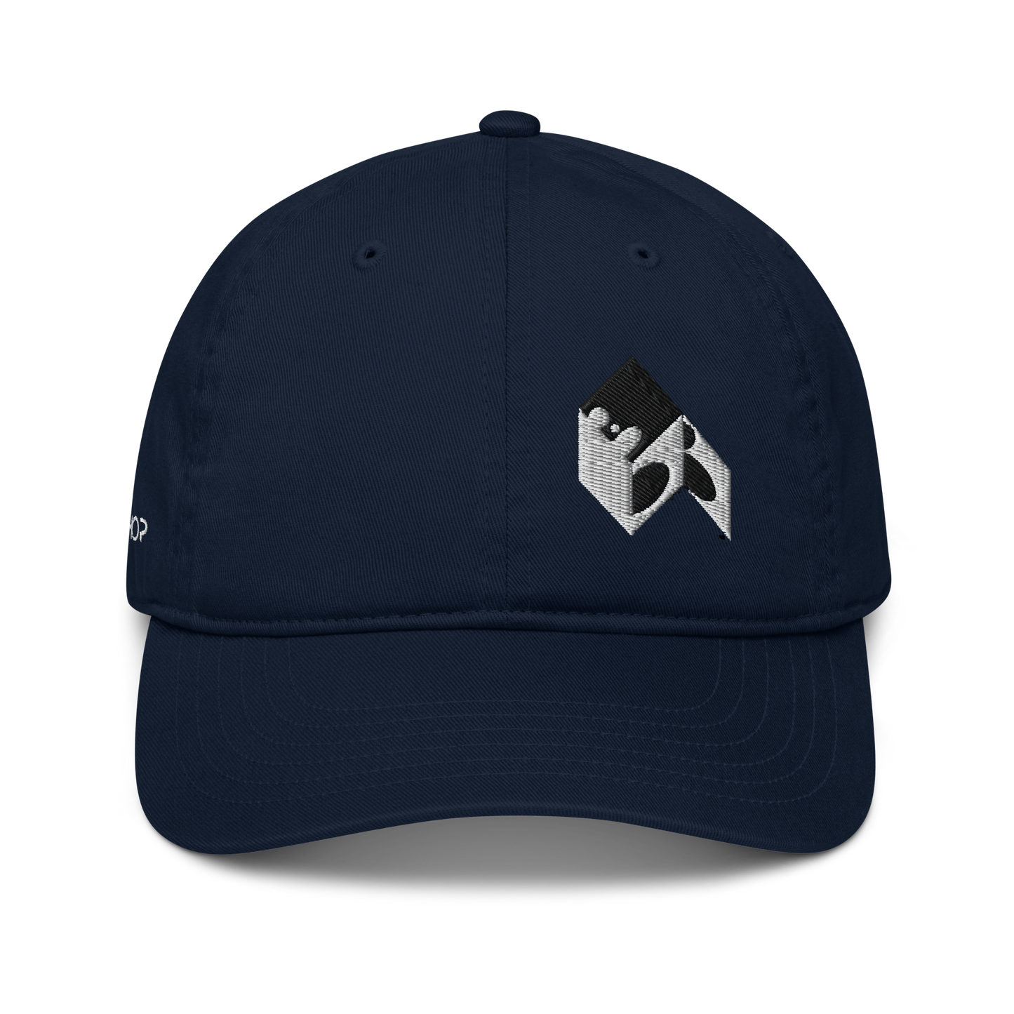 3DB-Organic dad hat-001