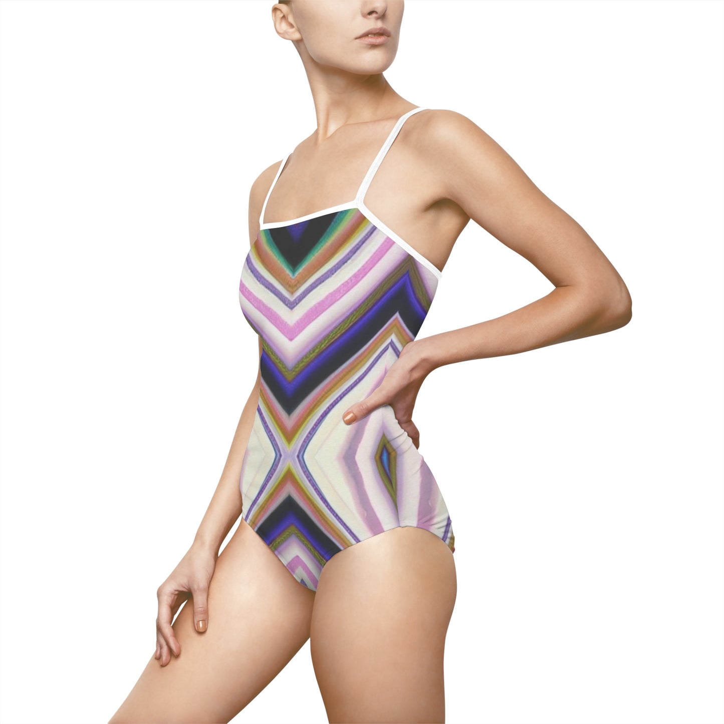 3dbS23_Women's One-piece Swimsuit_C8