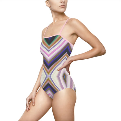 3dbS23_Women's One-piece Swimsuit_C8