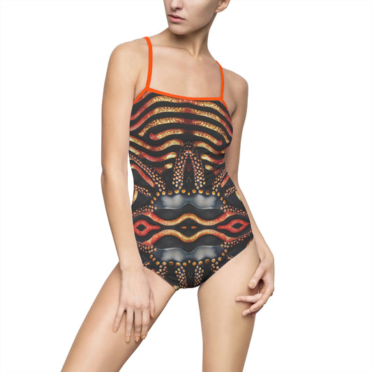 3dbS23_Women's One-piece Swimsuit_C4