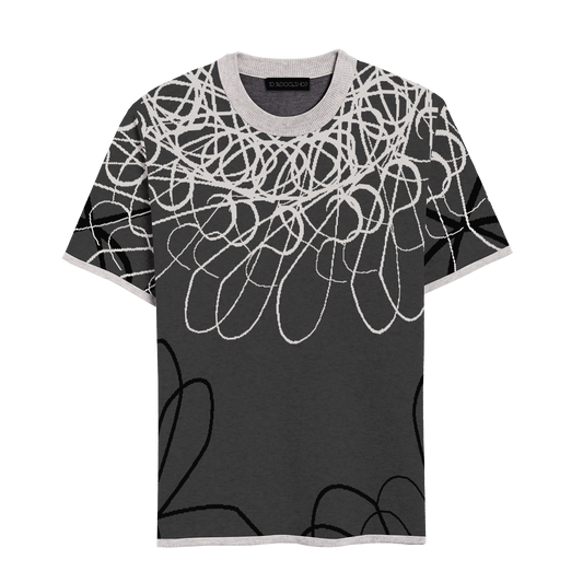 Short Sleeve -Charcoal (pacific - arubablue - black)