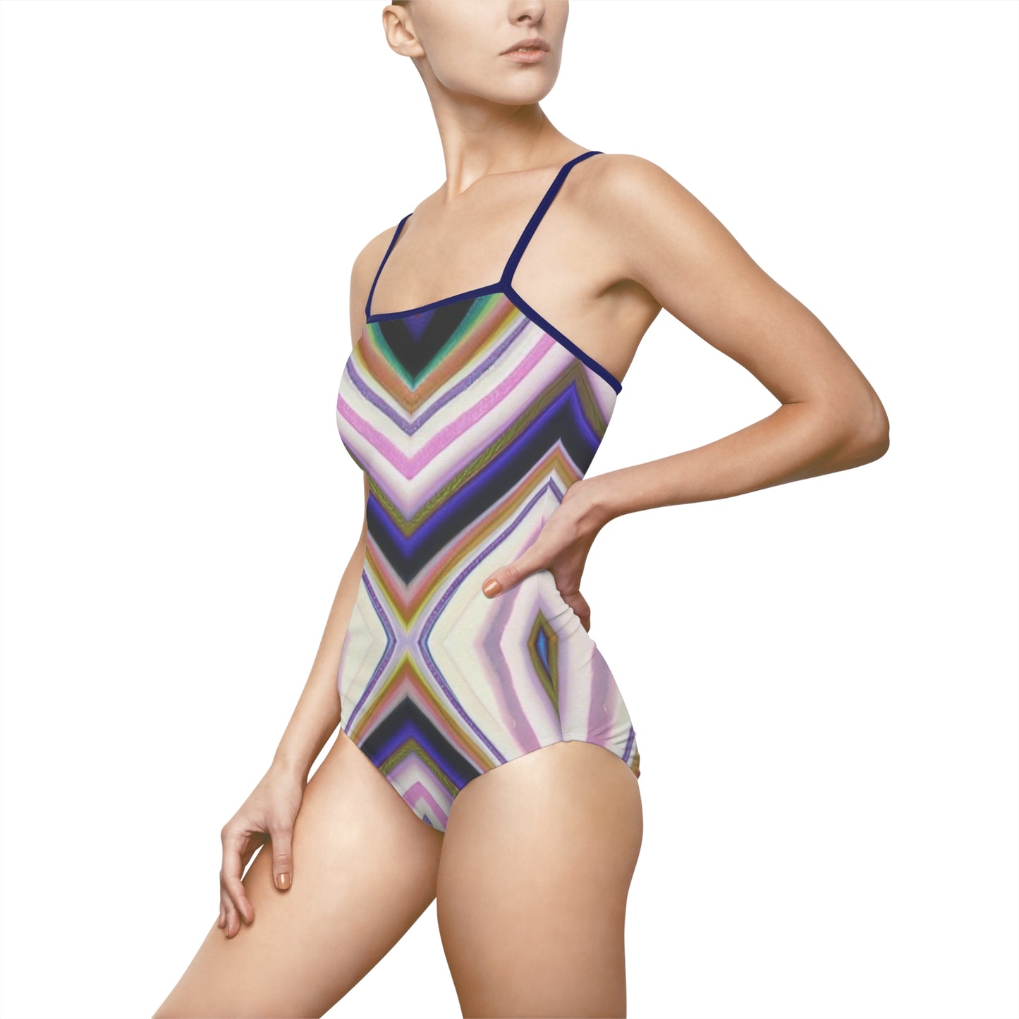 3dbS23_Women's One-piece Swimsuit_C8