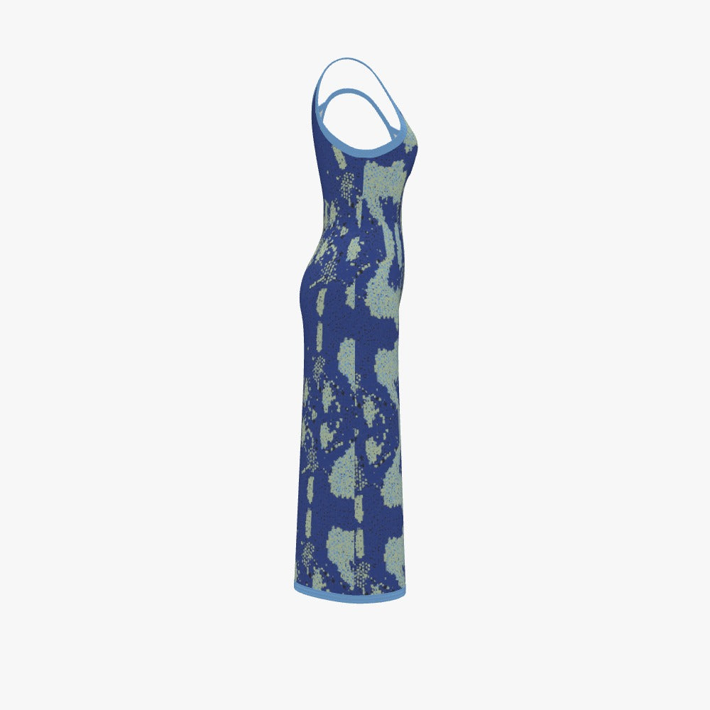 Women's Slip Dress BLUE