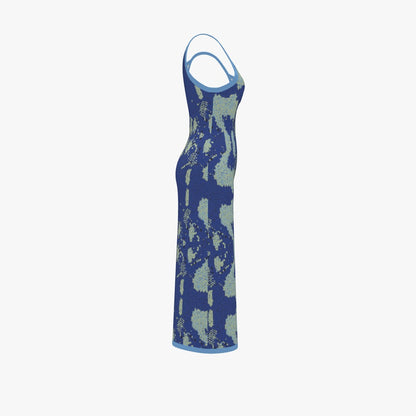 Women's Slip Dress BLUE