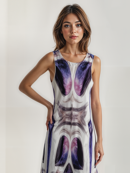 MIRROR001 Elise Maxi Dress