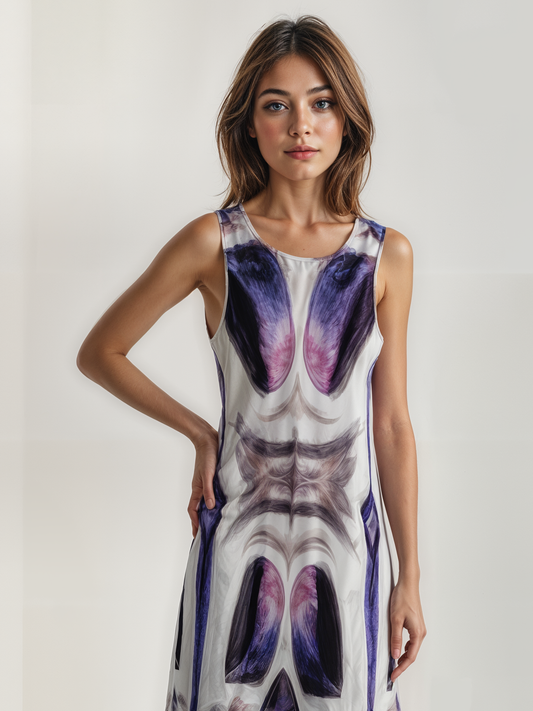 MIRROR001 Elise Maxi Dress