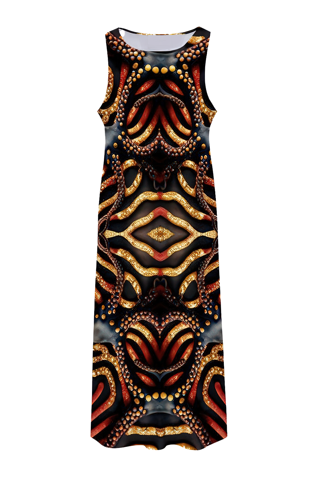 OCTOPUS001 Elise Maxi Dress