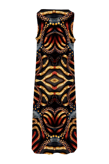 OCTOPUS001 Elise Maxi Dress