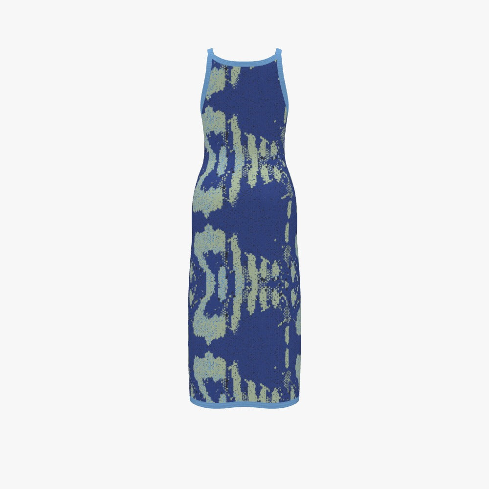 Women's Slip Dress BLUE