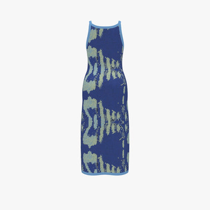 Women's Slip Dress BLUE