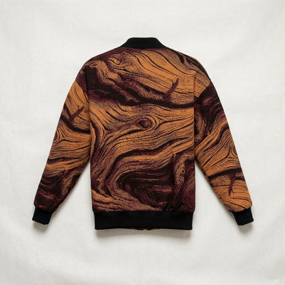 Ambar Wood-Unisex Zipped Bomber Jacket